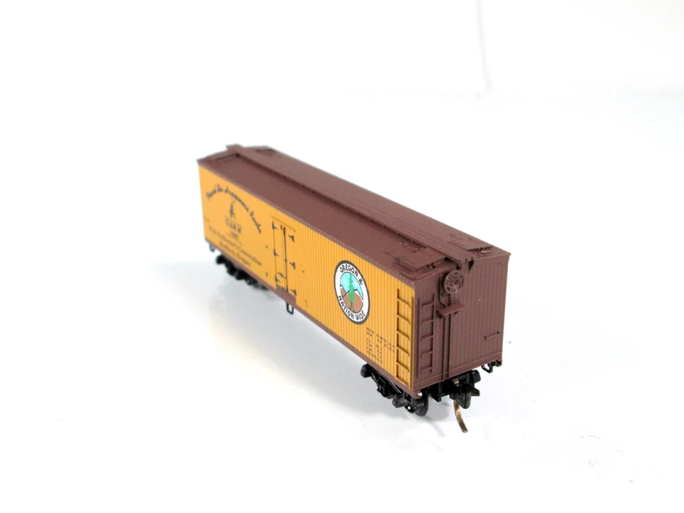 Escala N ***OREGÓN Y NACIONAL*** Reefer - Micro trenes **NSC especial primera ejecución* Foto 3 de 4