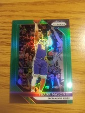 2018-19 Prizm Green Prizm Frank Mason III #231