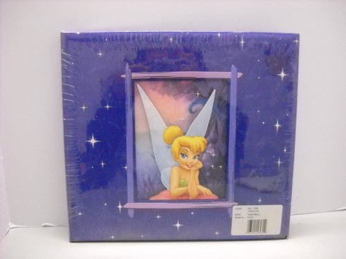 Disney Tinkerbell Scrapbook Photo Album SandyLion 12.5" X13.5" Sealed - Picture 2 of 10