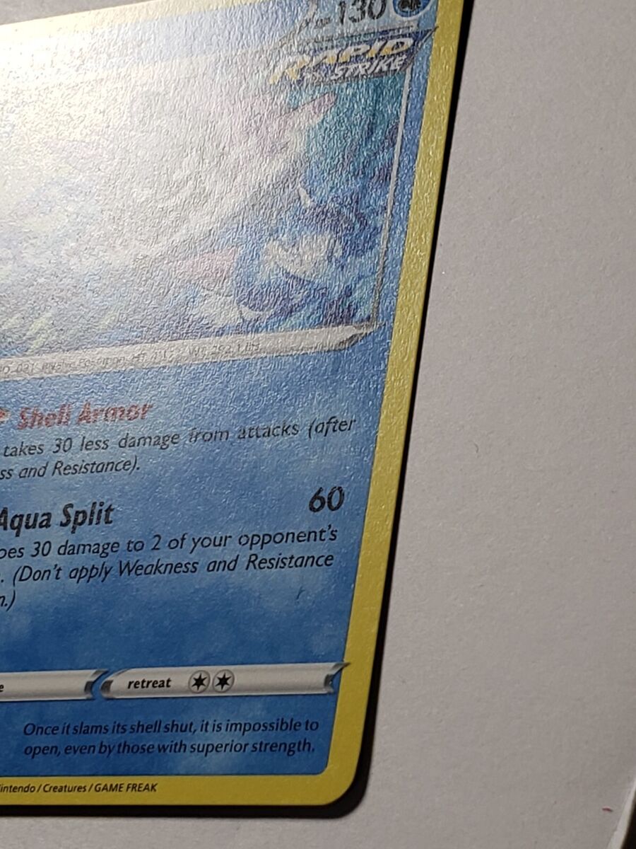 Cloyster 051/264 - B1G1F - RARE Non Holo Fusion Strike Cloyster 051/264 - B1G1F - RARE Non Holo Fusion Strike