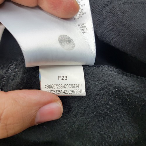 The North Face Pants Men Size Large Black Jogger Sweatpants Logo Outdoors Relax - Picture 14 of 16