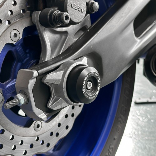 Wheel Fork Slider Swingarm Guard Protector For YAMAHA MT-07 FZ07 XSR 700 MT07 - Picture 10 of 21