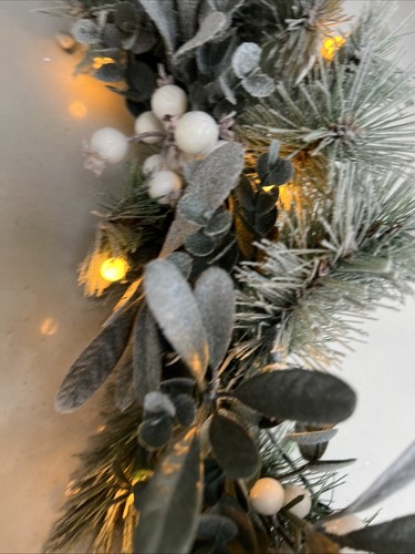 Guirnalda K by Kelly Hoppen Prelit Kensington 180 cm Botánica Impresionante Nueva - Imagen 5 de 14