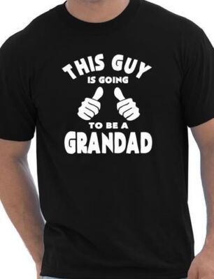 This Guy Going To Be A Grandad Herren-T-Shirt Geschenk lustige Größe S-XXL