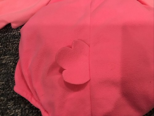 Adorable Carter's Pink Flamingo One Piece Zip Up Costume Size 12 Months EUC - Picture 12 of 14