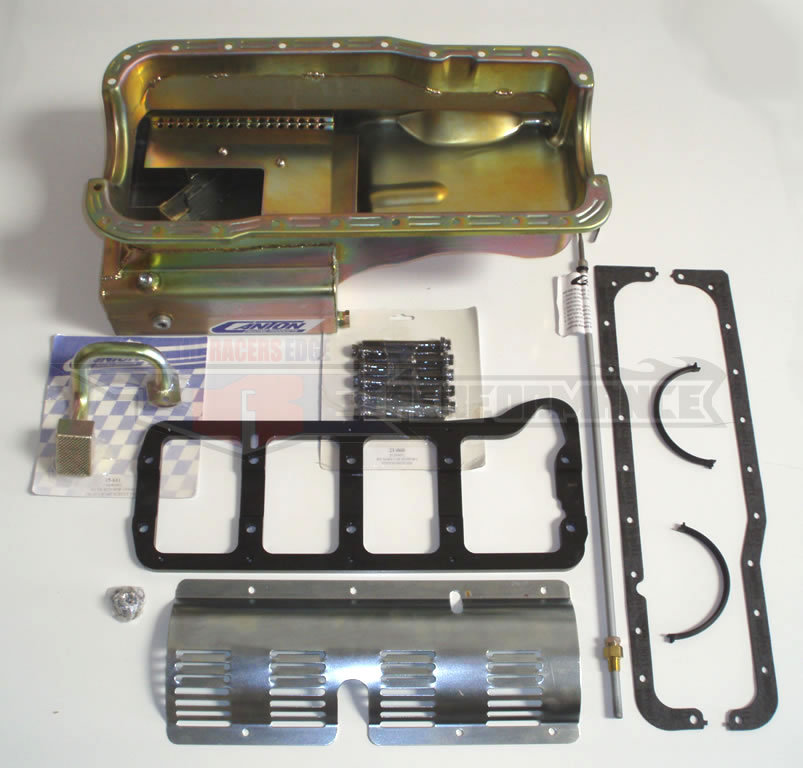Canton 15-630S Road Race Oil Pan Front Sump SBF 302 Canton 15-630S Road Race Oil Pan Front Sump SBF 302