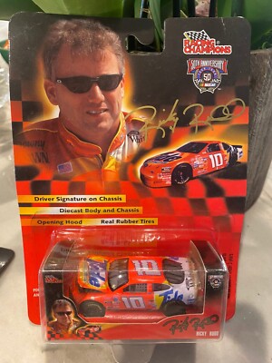 Ricky Rudd #10 Tide 1998 Ford Taurus - Signatur Serie 1:64 Druckguss Nascar