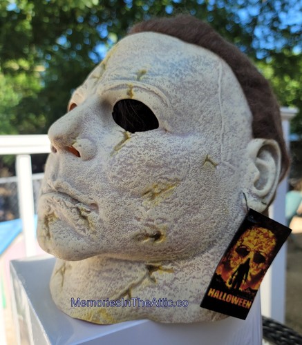 Halloween Michael Myers 2007 Mask Rob Zombie Trick or Treat Studios New - Picture 5 of 6