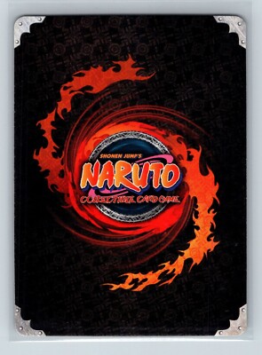 Naruto CCG - Temujin - GOLD TEXT RARE 1ST ED - LINEAGE OF LEGENDS
