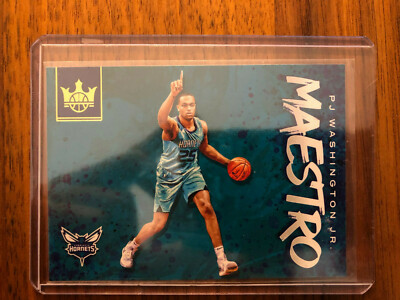 2019-20 Panini Court Kings Maestro #21 PJ Washington Jr. - Charlotte Hornets