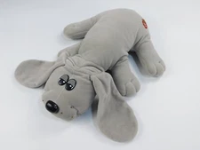 VTG 1985 TONKA Large Pound Puppy Puppies 18” Gray Dog Long Ear Plush Stuffed