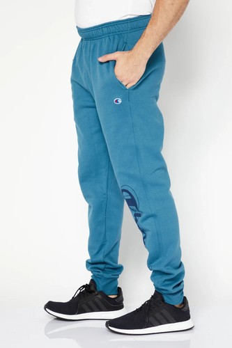Men's Champion® Powerblend Graphic Fleece Joggers Medium - Picture 3 of 3