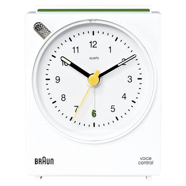 Braun Metal Alarm Clocks & Clock Radios
