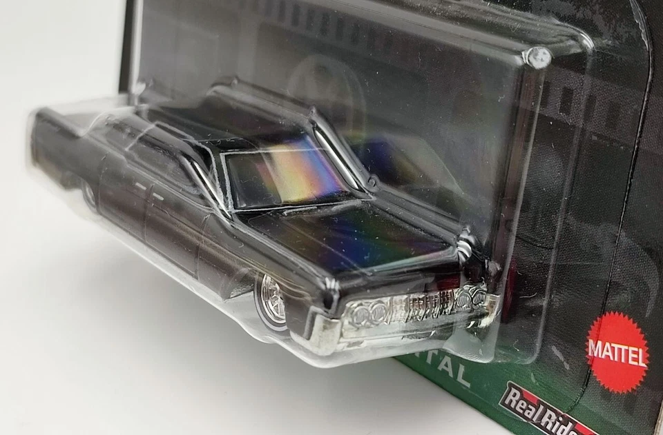 ★ LINCOLN CONTINENTAL 1964 - HOT WHEELS ENTERTAINMENT 2023 - MATRIX - HCP06 - Photo 4/4