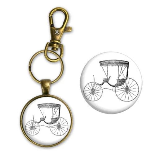 Vidrio Handmade llaveros, anillos y estuches para hombres