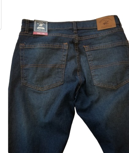 NWT Beverly Hills Polo Club Women's Size 30 Stretch Jeans Rainbow Studded - Picture 6 of 7