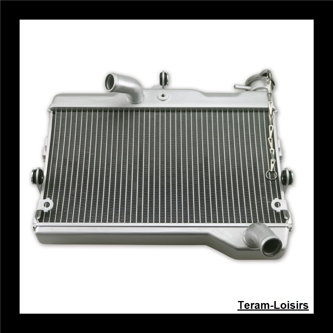 Radiateur moto MT 07 XSR700 thermique pour système de refroidissement Yamaha 2014-2017