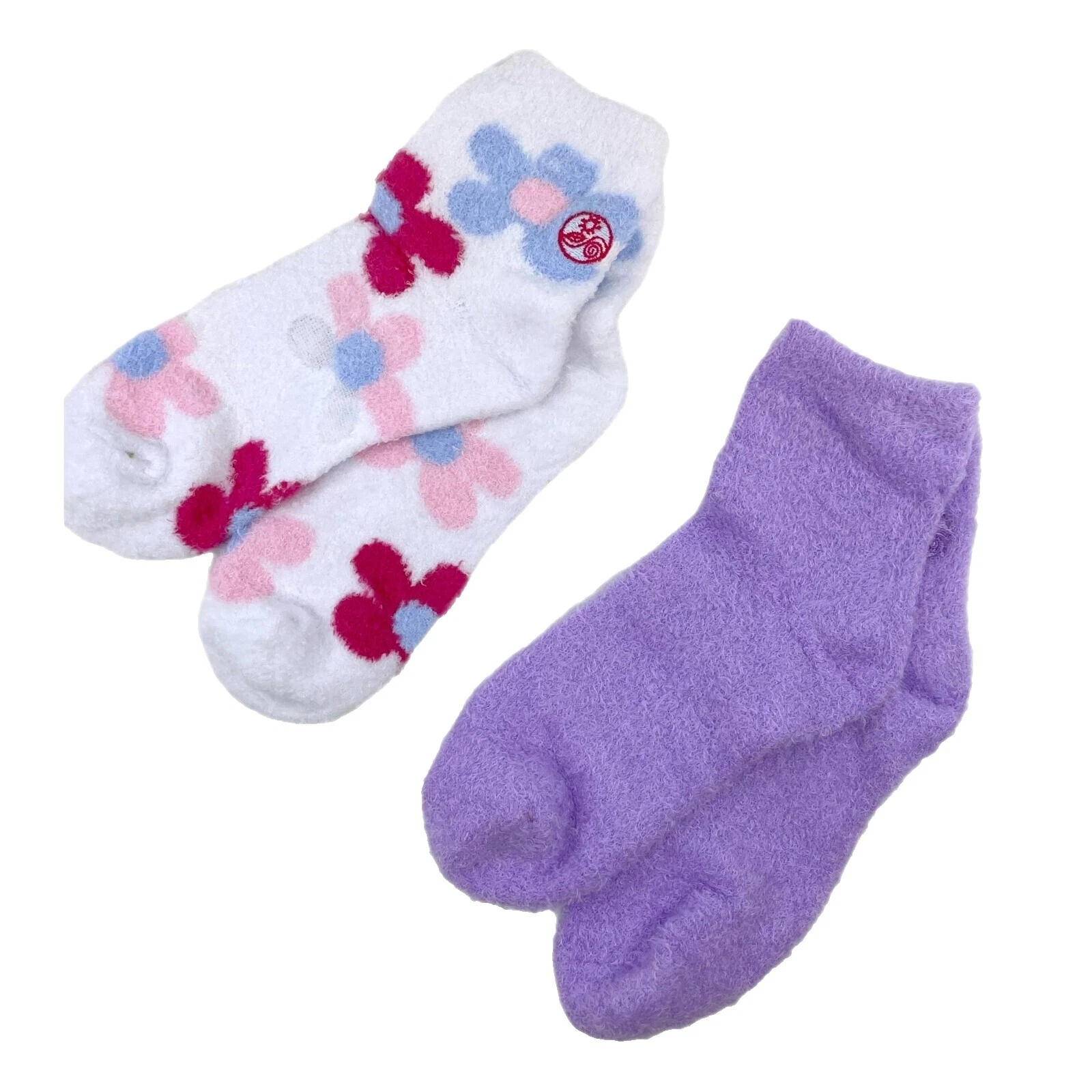 Calcetines Floral tobillo de Lana para Mujer