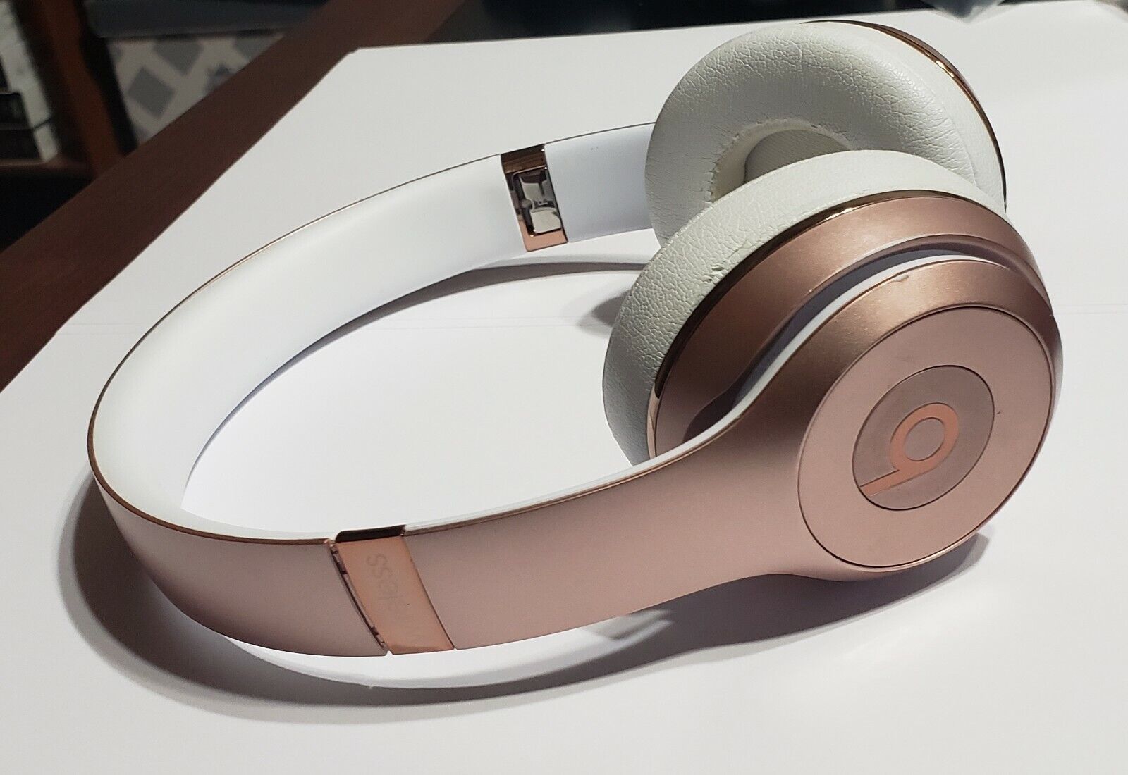 Beats by Dr. Dre Solo3 Wireless On the Ear Headphones - Rose Gold 