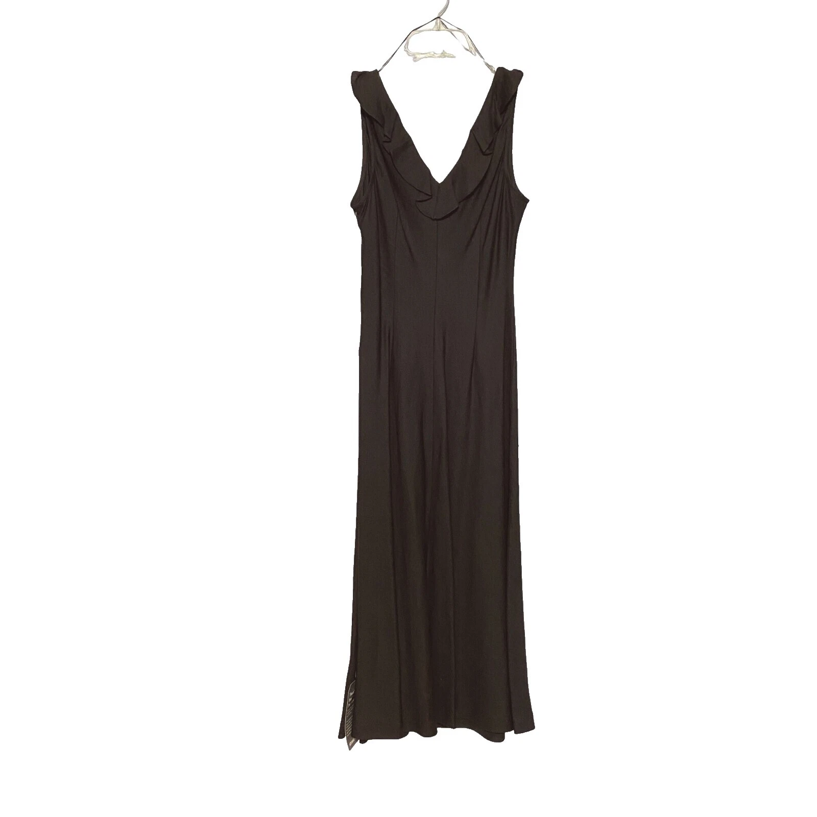 Petites Solid Maxi Dresses for Women