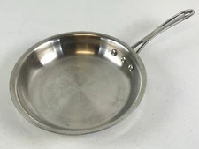 Calphalon 10" Heavy Stainless Steel Skillet #1390 Skillet Fry Pan