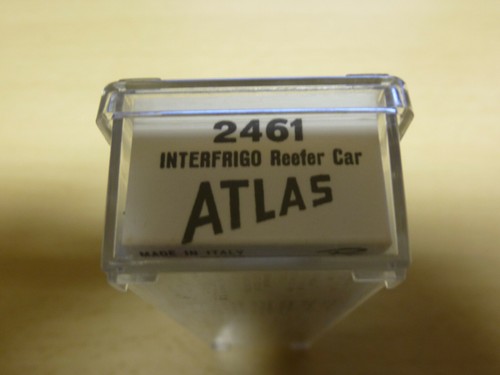 Atlas / Rivarossi 2461 Originalverpackung Interfrigo Refer Car (Kühlwagen)  | Zustand: Gebraucht