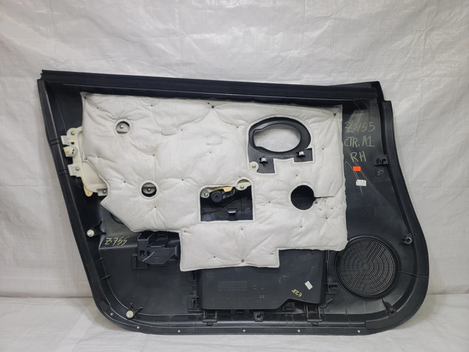 2015-2019 Nissan Versa Note Door Trim Panel Front Right Passenger OEM 809103AN1A Foto 3 de 4