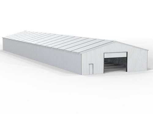 Steel Storage Building Industrial Portable Farm Building Commercial Warehouse - Picture 25 of 25
