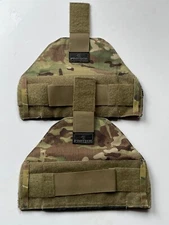 SAFARILAND/PROTECH Structured Upper Arm/Bicep Protector M SHORT 2 Piece Multicam
