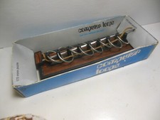 Vintage 1970s Computer Loops Metal Ring Rod Puzzle Mag-Nif Inc Brainteaser w Box
