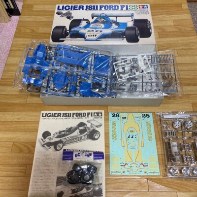TAMIYA 1/20 LIGIER JS11 Ford F1 Plastic Model Kit | eBay