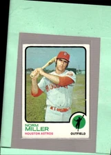 1973 Topps #637 Norm Miller EX+ Excellent+ Astros ID:51271