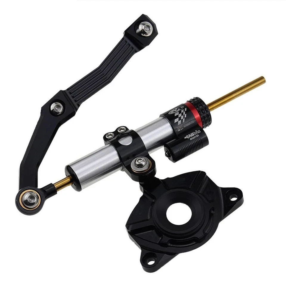 Stabilizer W/Bracket Mount Kit Fit For Kawasaki Z1000 2010-2013 Steering Damper — 第 2/4 张图片