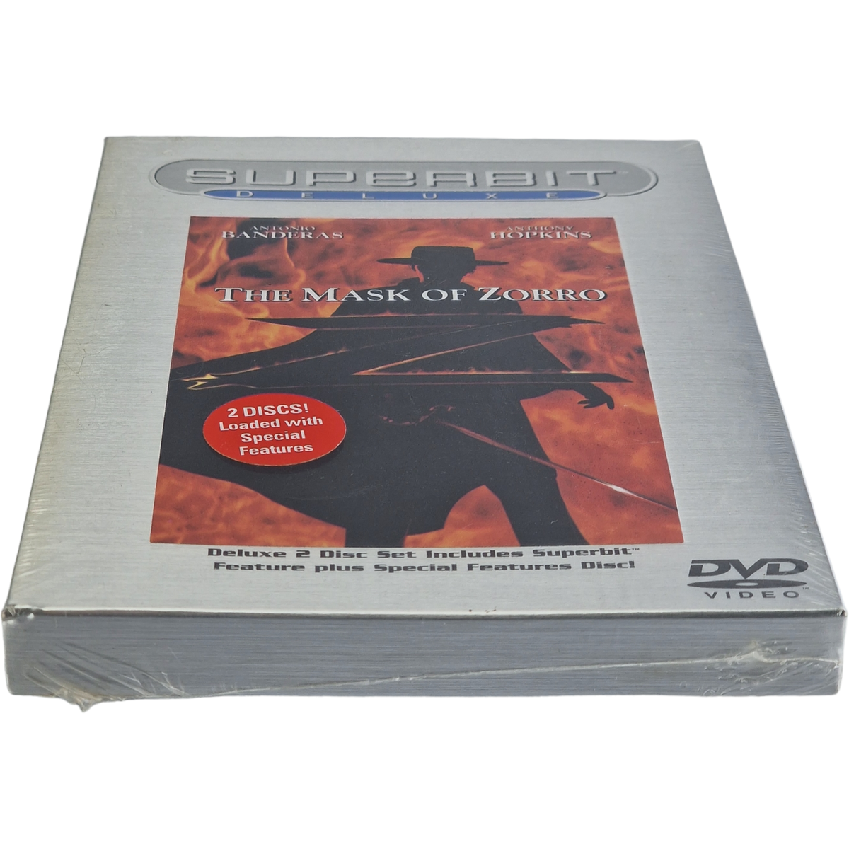 マスク・オブ・ゾロ [SUPERBIT(TM)] [DVD] The Mask Of Zorro 1998 DVD Digipack Superbit Deluxe