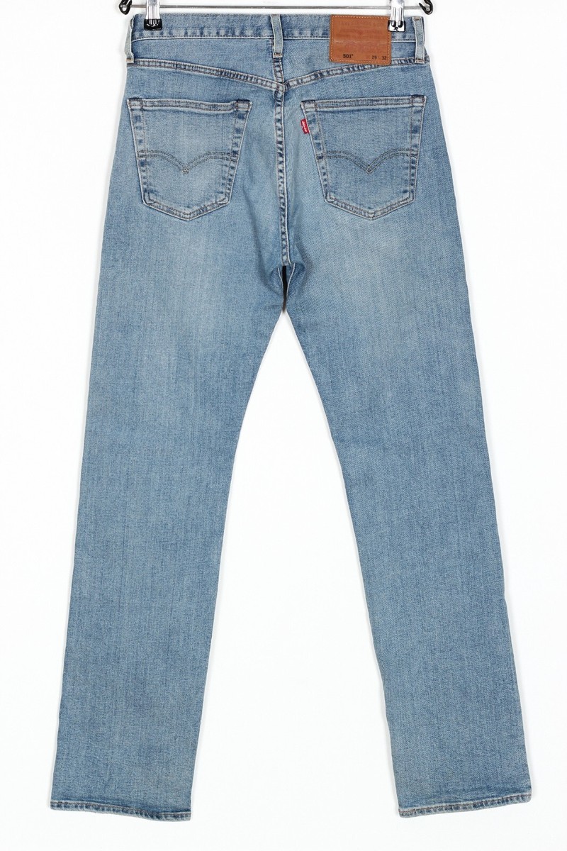 LEVI'S 501 PREMIUM Big E Jeans Men Size W29 L32 Regular LEVI'S 501 PREMIUM Big E Jeans Men Size W29 L32 Regular