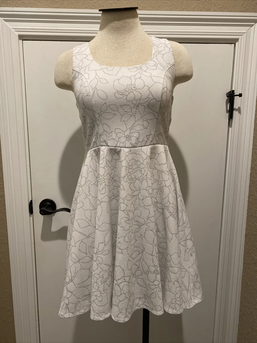 Trixxi store white dress