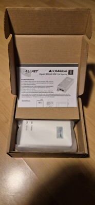 Allnet ALL0488v6 PoE Injektor Gigabit BT/ PoE & PoE+