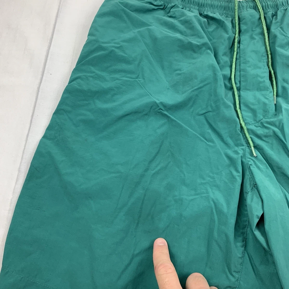 Forest green shop swim trunks