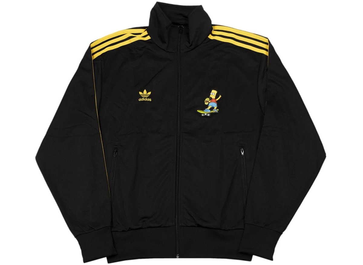 Originals The Simpsons Firebird Track Limited Black Jacket Men | eBay