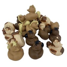 Buck Buck Bronco Rubber Horse Ducks  20 Pack 1.75x2.25   Horse Figurine Car Ga