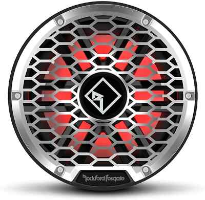 Rockford Fosgate M2D2-10IB 10'' Optix Infinite Baffle Marine Subwoofer Black