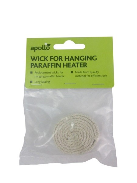 Apollo 77062 Wick for Hanging Paraffin 2 x Parasene Hanging Paraffin Heater