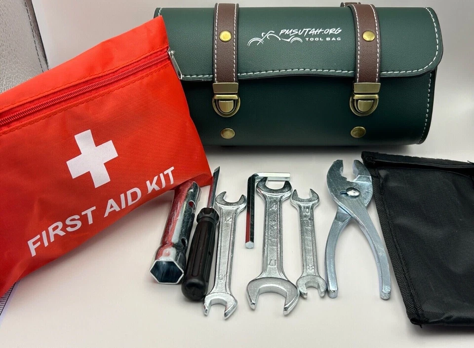 Kit de ferramentas Honda C200 C70 C90 CA102 CA160 CA175 CA200 bolsa de carga 125 150 CB1 - Imagem 3 de 4