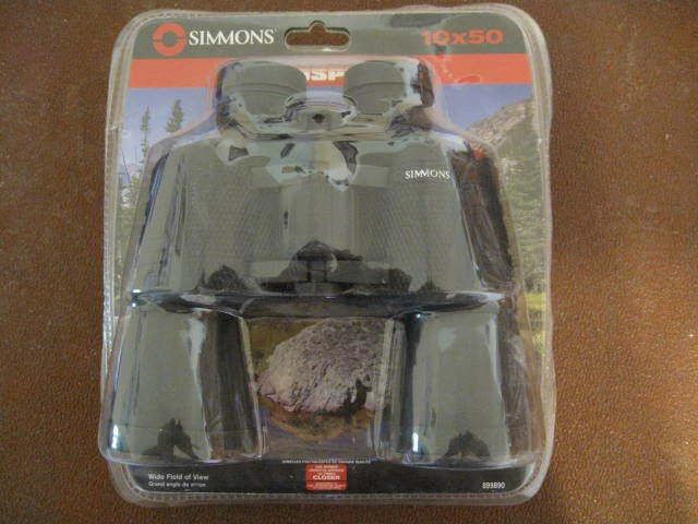 Binoculars Simmons Prosport Poro 10x50 Prism Glass Brand New - Image 4 of 4