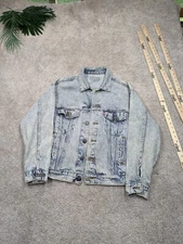Levis USA MADE Denim Trucker Jacket Mens Medium Light Type 3 Vintage 80s 90s