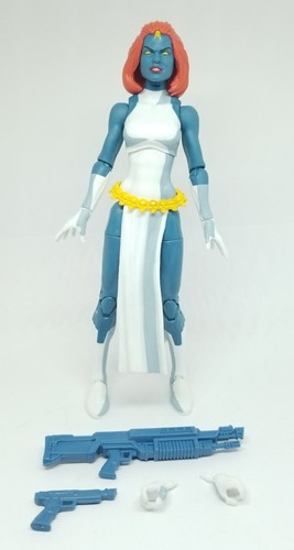MARVEL LEGENDS X-MEN 97 MYSTIQUE 90s VHS LOOSE - 第 1/2 張圖片