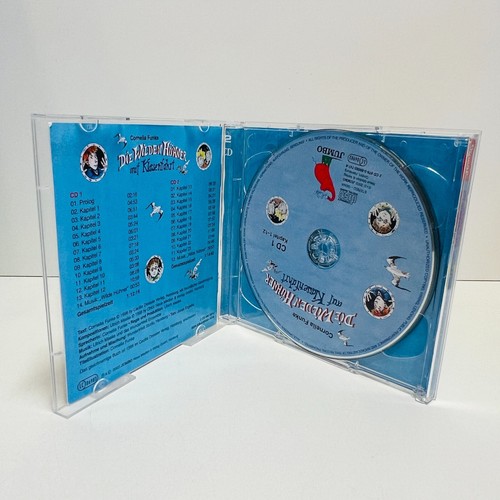 2 CD Hörbuch - Die wilden Hühner auf Klassenfahrt - Cornelia Funke - GUT #1726 - Bild 2 von 4