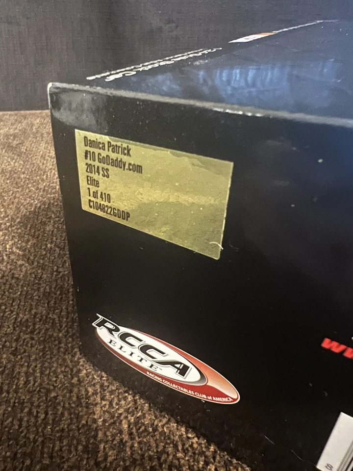 Danica Patrick 2014 Godaddy Elite - Image 2 of 2