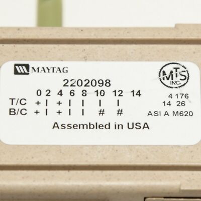 OEM Whirlpool Washing Machine Timer WP21002232 21002232 for sale  