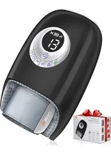 JZBRAIN Hand Massager Heat Compression Hand Wrist Massage /6 Modes/ New